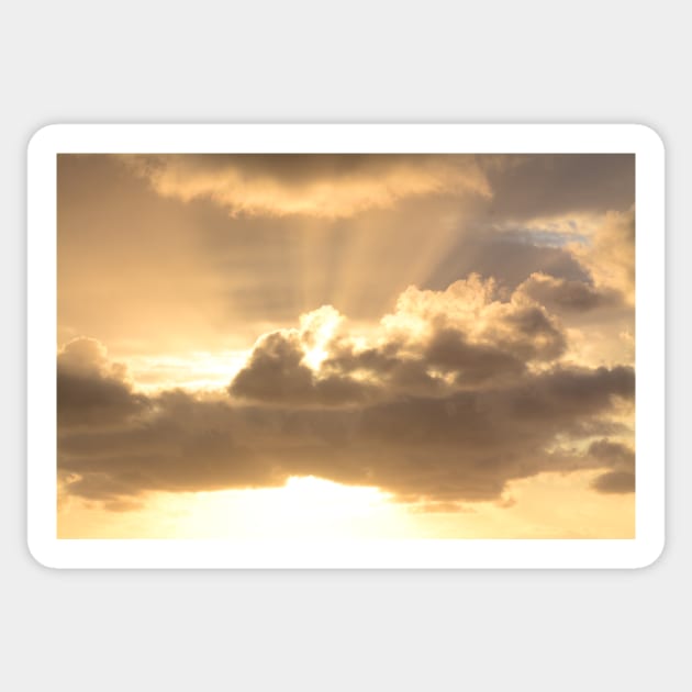 Sunrise Clouds Sticker by afriedlander